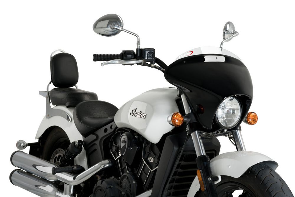 PUIG 21071W Batwing SML Sport  passend fuer INDIAN SCOUT Transparent