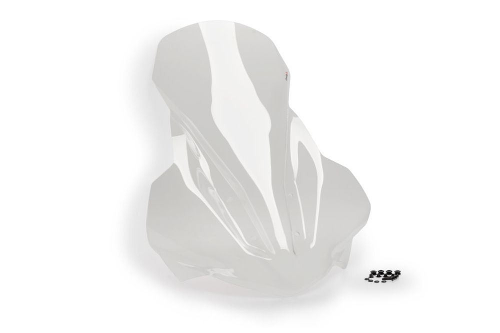 PUIG 20737W Windschutzscheibe V-Tech Line Touring  passend fuer YAMAHA NMAX 125 Transparent