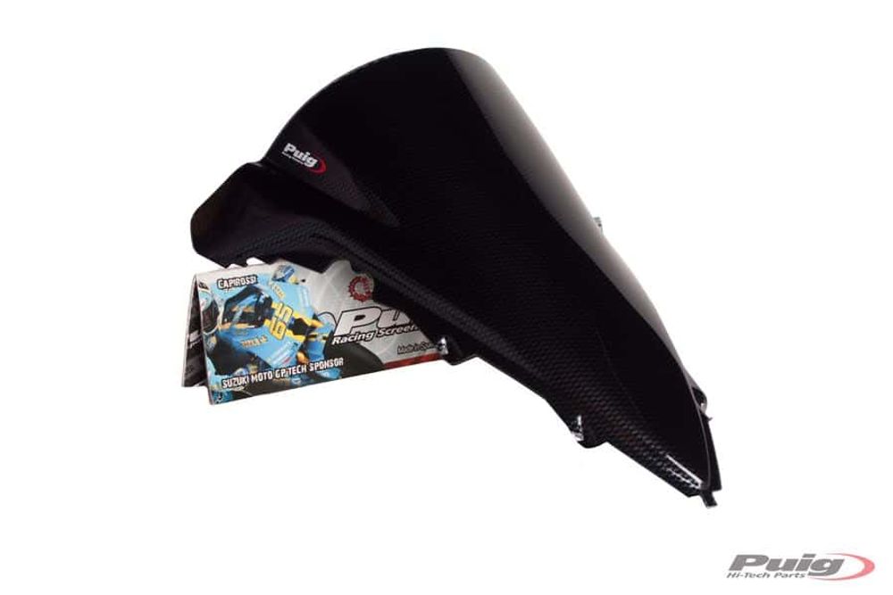 PUIG 4935C Z-Racing Scheibe  passend fuer YAMAHA YZF-R1 Carbon look
