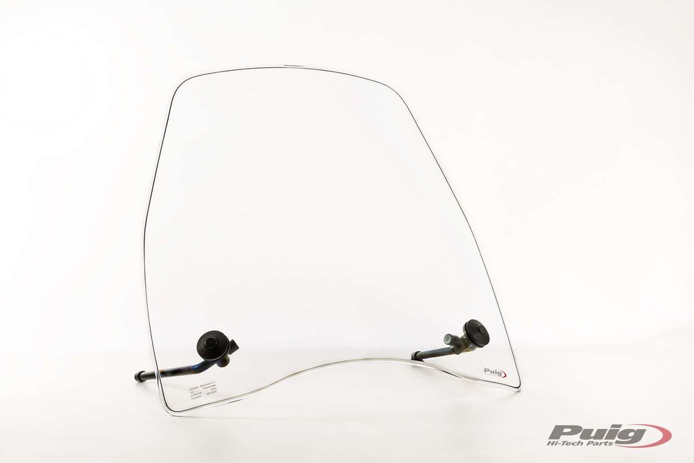 PUIG 8484W Rollerscheibe Urban  passend fuer YAMAHA WHY 50 Transparent