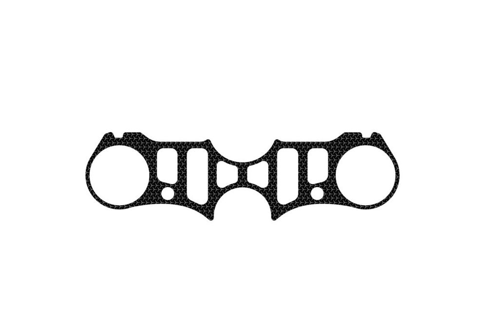 PUIG 21251U Naked Yoke Protector  passend fuer YAMAHA YZF-R7 Grau