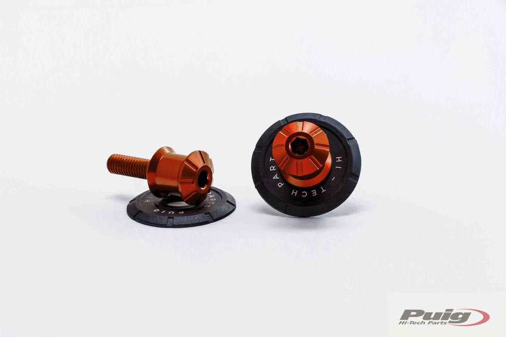 PUIG 9260T Schwingenschutzen PRO  passend fuer KAWASAKI Z1000 Orange
