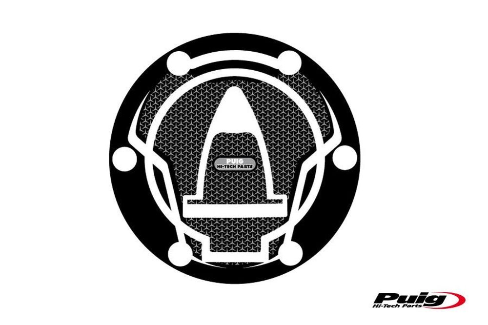 PUIG 8172U Tankdeckelabdeckungen Naked  passend fuer KTM 1190 ADVENTURE Grau