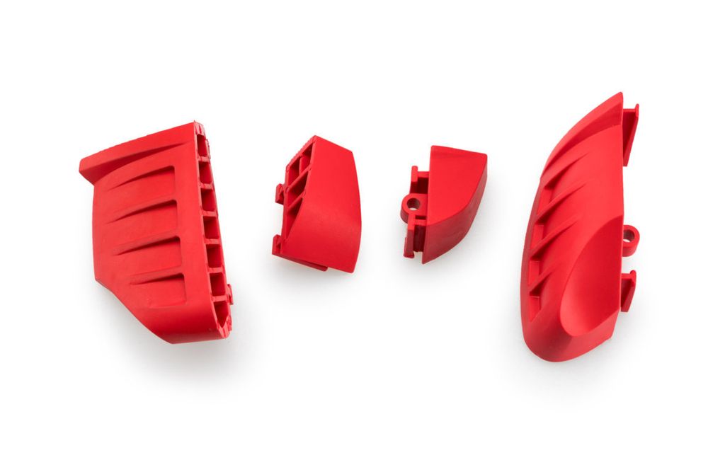 PUIG 20872R Sturzpads PRO 2.0  passend fuer SUZUKI GSX-R1000 Rot