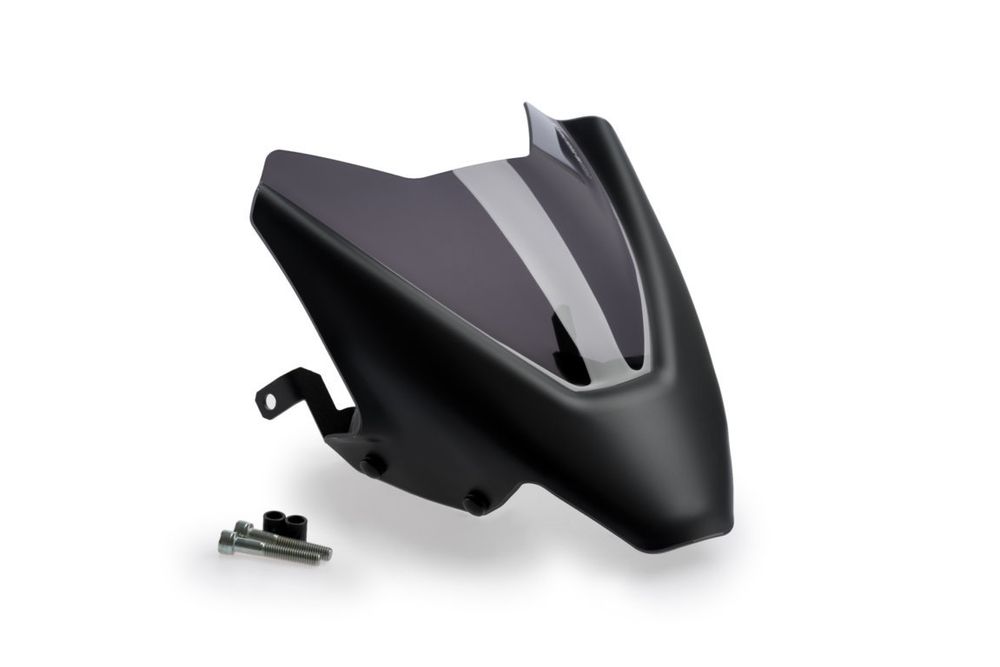 PUIG 20467F New Generation Sport  passend fuer DUCATI STREETFIGHTER V4 Stark getönt