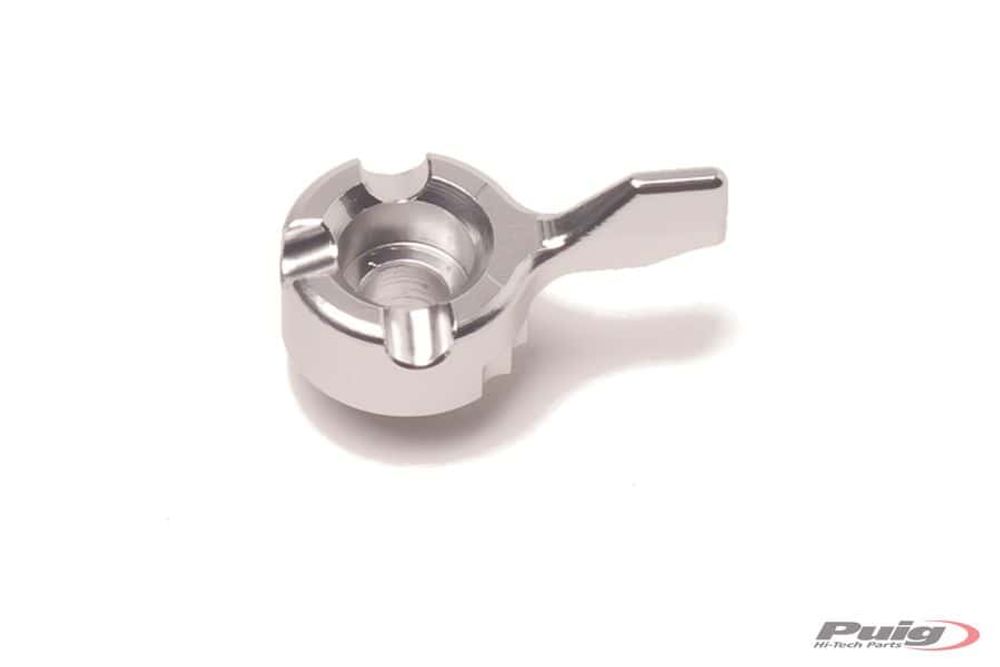 PUIG 5749P Ersatzteile - Wähler Hebel 2.0  passend fuer KAWASAKI KLE500 Silber