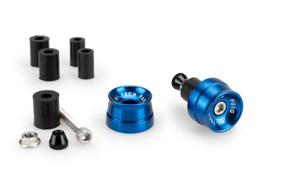 PUIG 21016A Lenkerenden Speed  passend fuer KTM 125 DUKE Blau