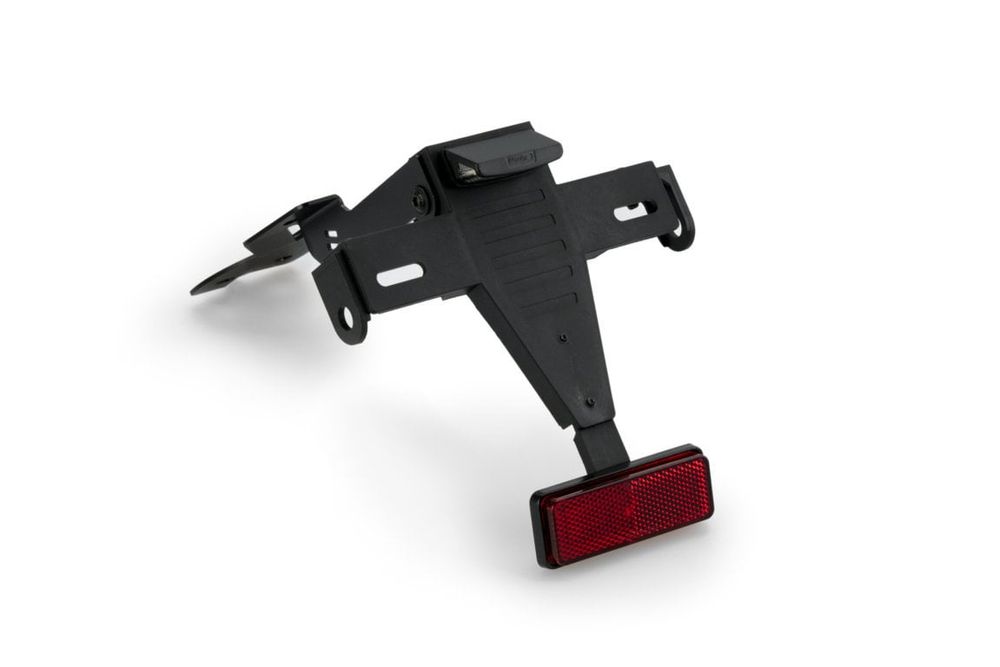 PUIG 21130N Kennzeichenhalters  passend fuer TRIUMPH SPEED TRIPLE 1200 RR Schwarz