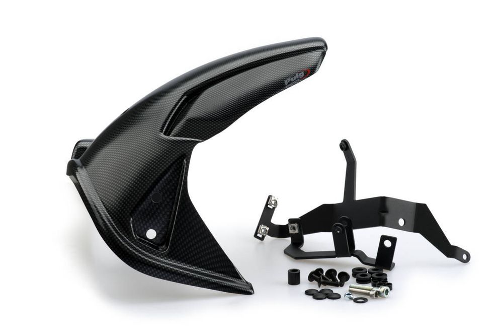 PUIG 3567C Hinterradabdeckungen   passend fuer YAMAHA XT1200Z SUPER TENERE Carbon look