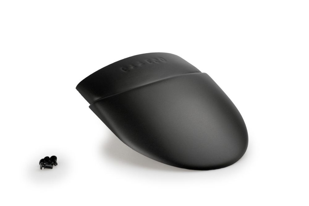 PUIG 9865N Verlängerung des vorderen Schutzblechs  passend fuer KAWASAKI ZX-10R Schwarz