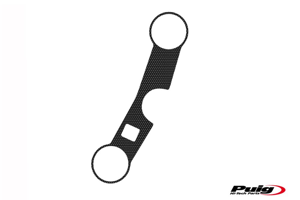 PUIG 7406U Naked Yoke Protector  passend fuer SUZUKI GSX-R600 Grau
