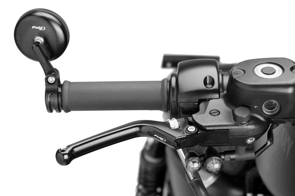 PUIG 9995N Heritage Hebels  passend fuer YAMAHA XV950 Schwarz
