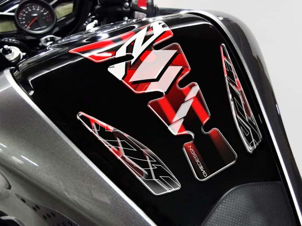 PUIG 4723R Wings Tankprotektor  passend fuer YAMAHA YZF-R1 Rot