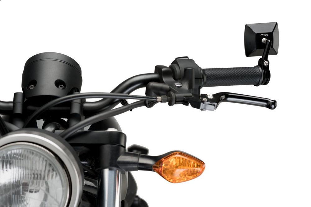PUIG 3668N Monaco Rückspiegel  passend fuer YAMAHA XJR1300 Schwarz