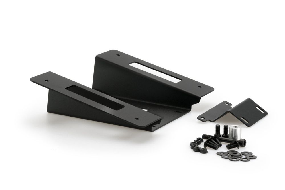 PUIG 20639N Puig Topcases Installationsset  passend fuer KYMCO AGILITY 125 CITY+ Schwarz