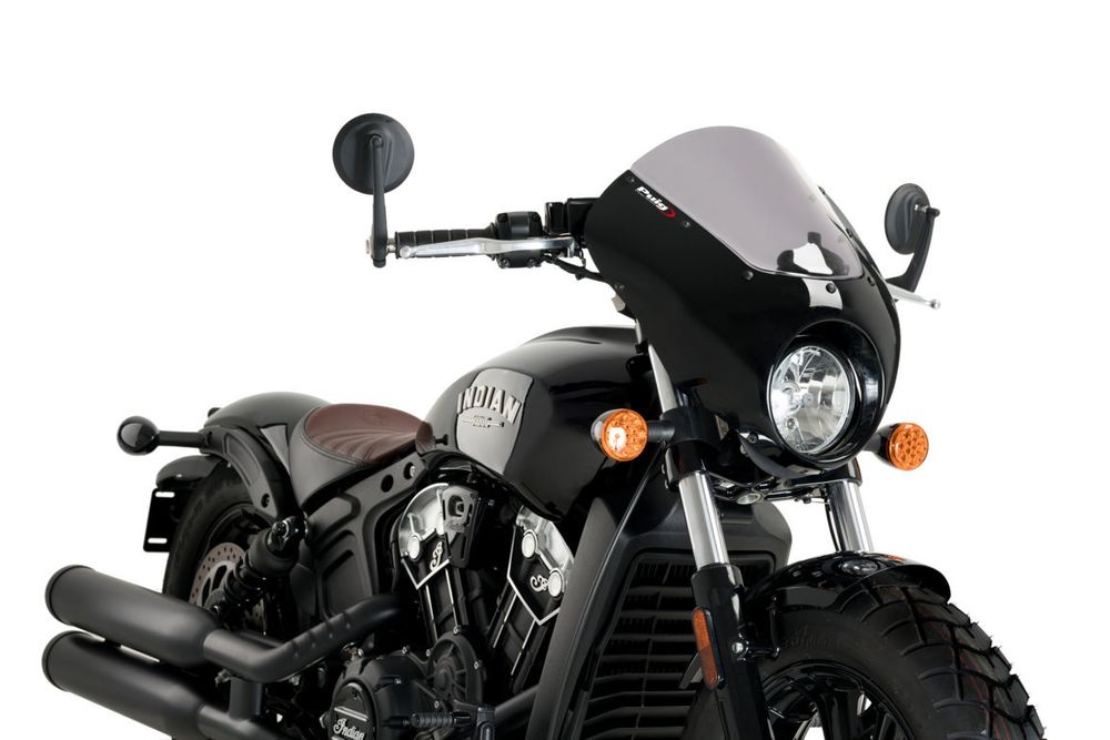 PUIG 21107H Dark Night  passend fuer INDIAN SCOUT BOBBER Getönt
