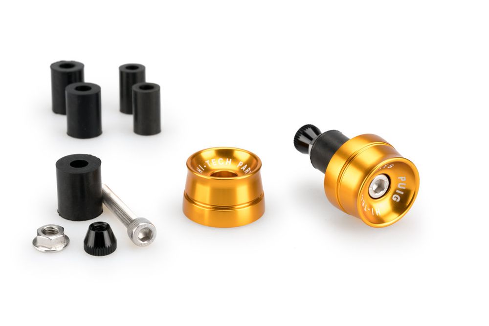 PUIG 21016O Lenkerenden Speed  passend fuer KTM 125 DUKE Gold