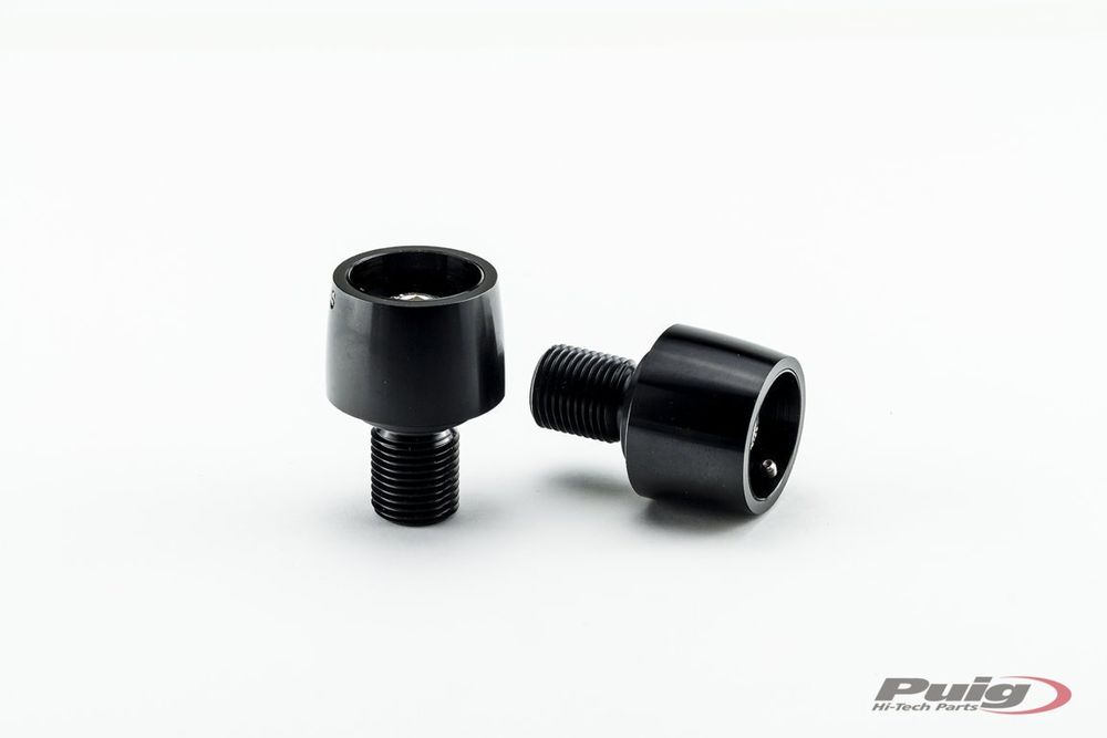 PUIG 9594N Thruster Lenkerenden  passend fuer UNIVERSAL UNIVERSAL Schwarz