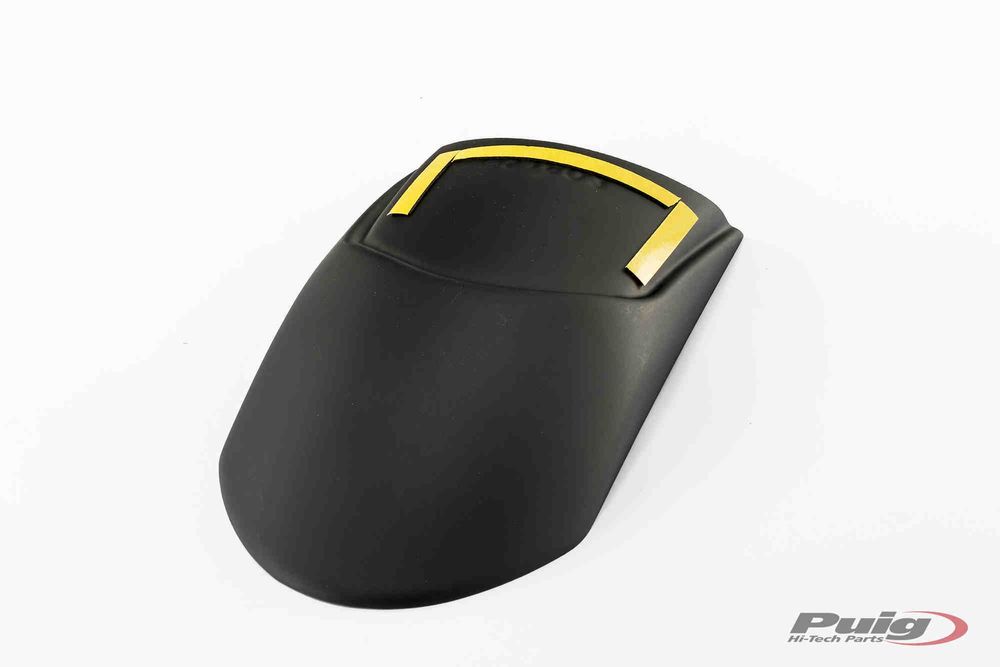 PUIG 6417N Verlängerung des vorderen Schutzblechs  passend fuer HONDA CROSSTOURER Schwarz