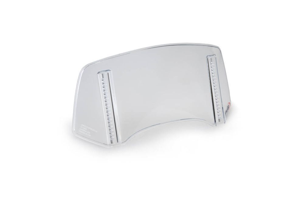 PUIG 10919W Ersatzteile - Visier Clip-On 2.0. Ersatz  passend fuer UNIVERSAL UNIVERSAL Transparent