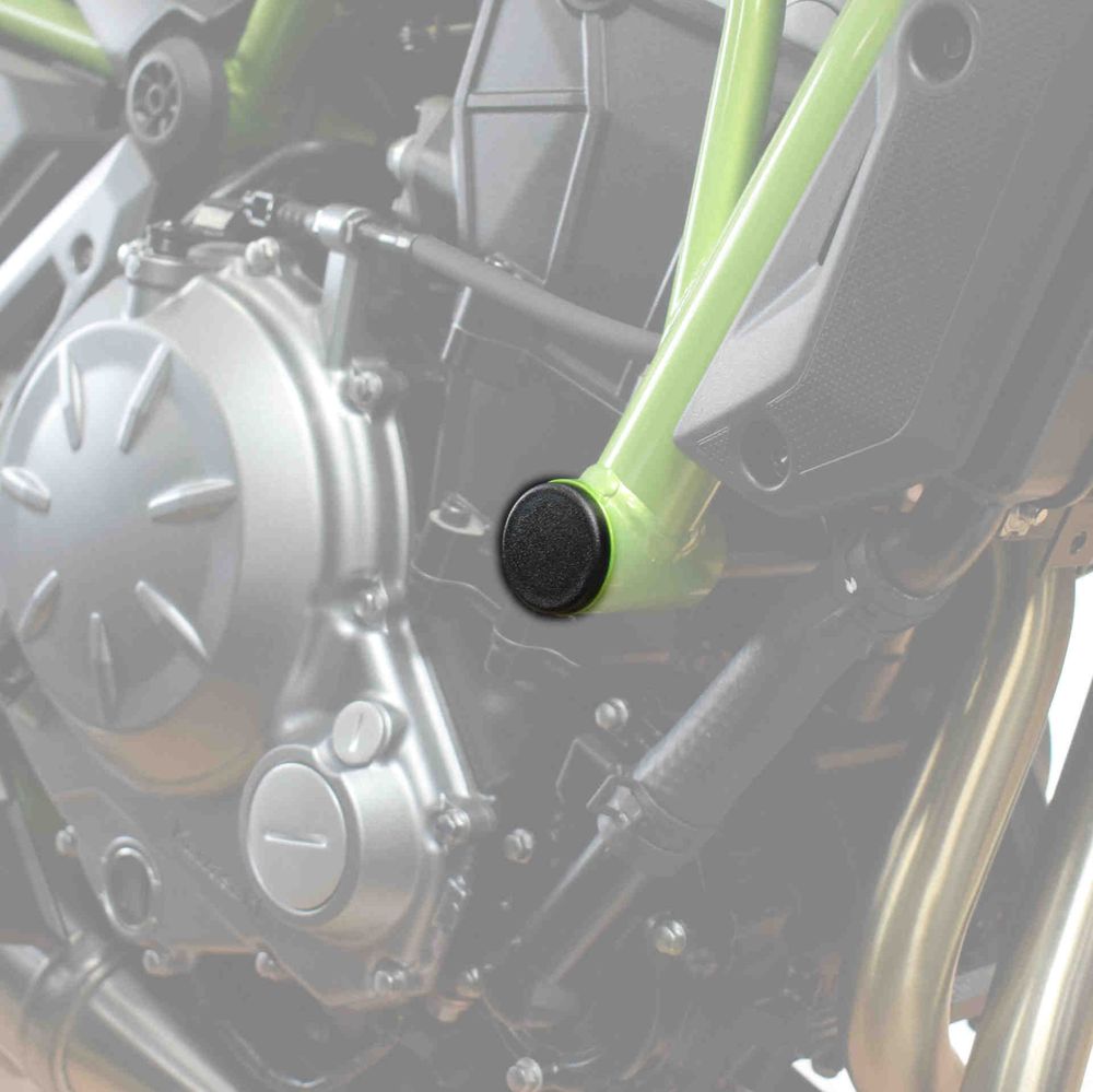 PUIG 9637N Verkleidungsaufsätzte  passend fuer KAWASAKI Z650 Schwarz