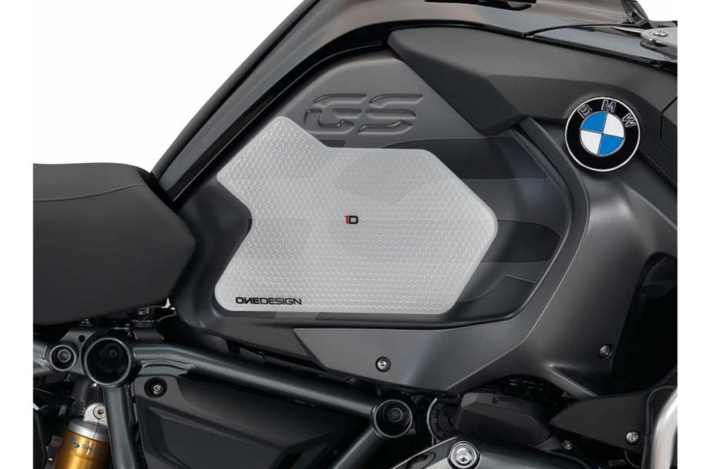 PUIG 20063W Seitliche Tankprotektor  passend fuer BMW R1200GS ADVENTURE Transparent