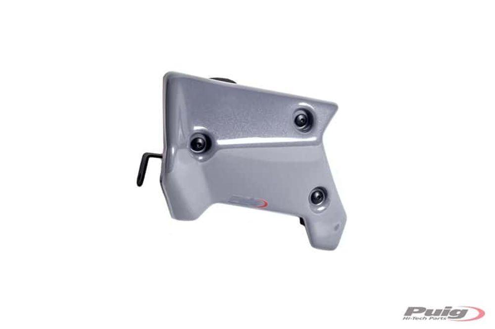 PUIG 6869U Seitenverkleidung unten  passend fuer BMW R1200GS Grau
