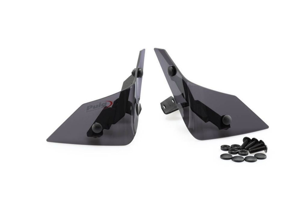 PUIG 3823F Windabweiser Extended  passend fuer HONDA CRF1100L AFRICA TWIN ADVENTURE SPORTS Stark getönt