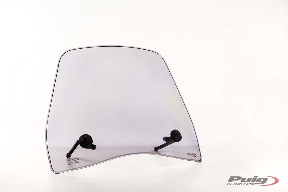 PUIG 8151W Rollerscheibe Trafic  passend fuer APRILIA SR50R Transparent