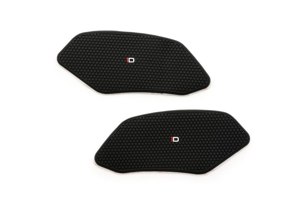 PUIG 20598N Seitliche Tankprotektor  passend fuer APRILIA TUONO V4 1100 FACTORY Schwarz