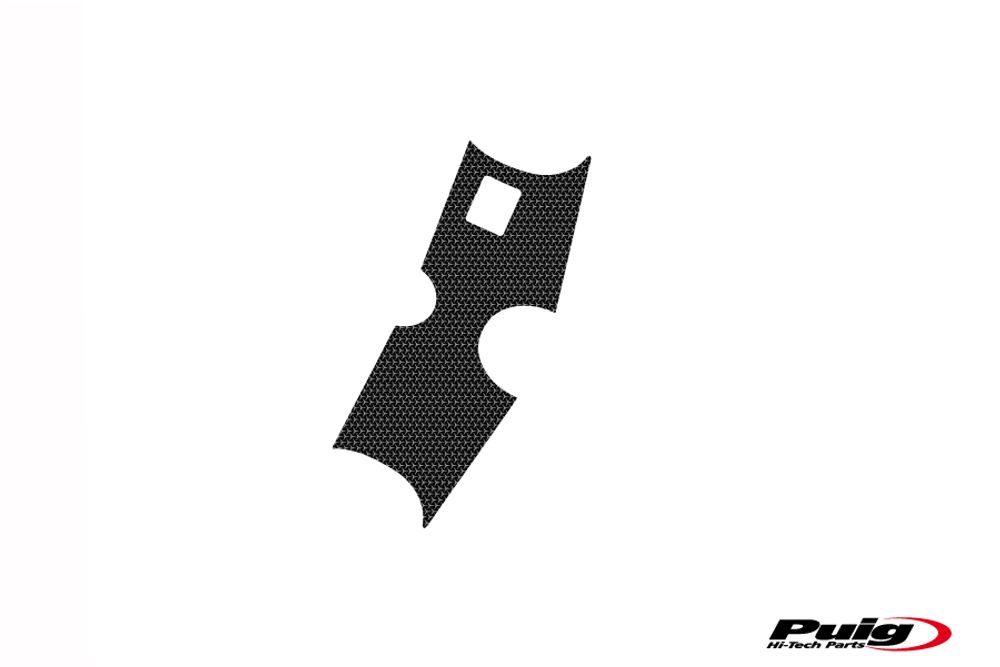 Puig 7442U Naked Yoke Protector  Kompatibel/Ersatz für HONDA CBR600RR Grau
