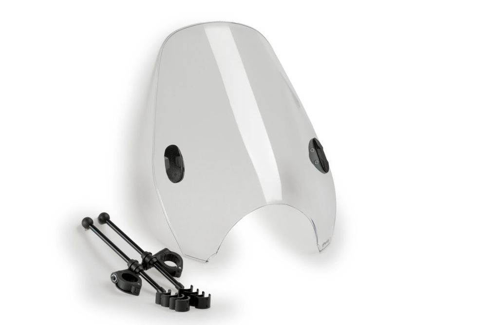 PUIG 0336W Custom II  passend fuer HONDA X-ELEVEN Transparent