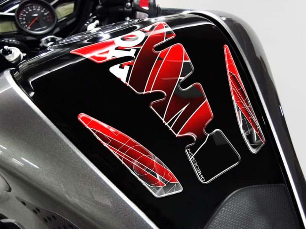PUIG 4785R Wings Tankprotektor  passend fuer HONDA CBR1000F Rot