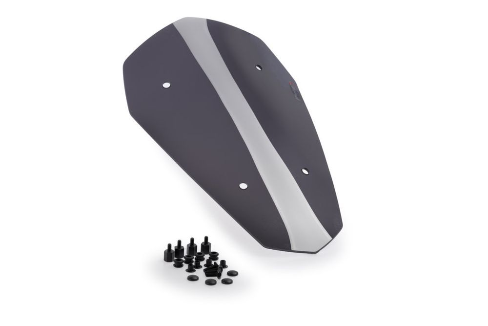 PUIG 20433F Sportscheibe  passend fuer YAMAHA TRACER 700 Stark getönt