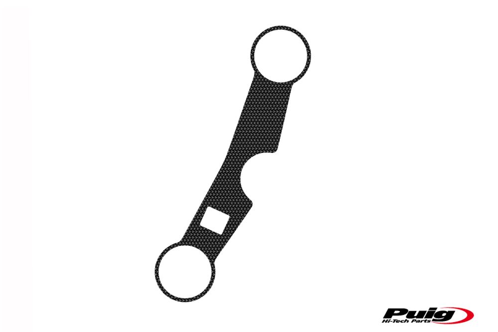PUIG 7383U Naked Yoke Protector  passend fuer SUZUKI GSX-R600 Grau