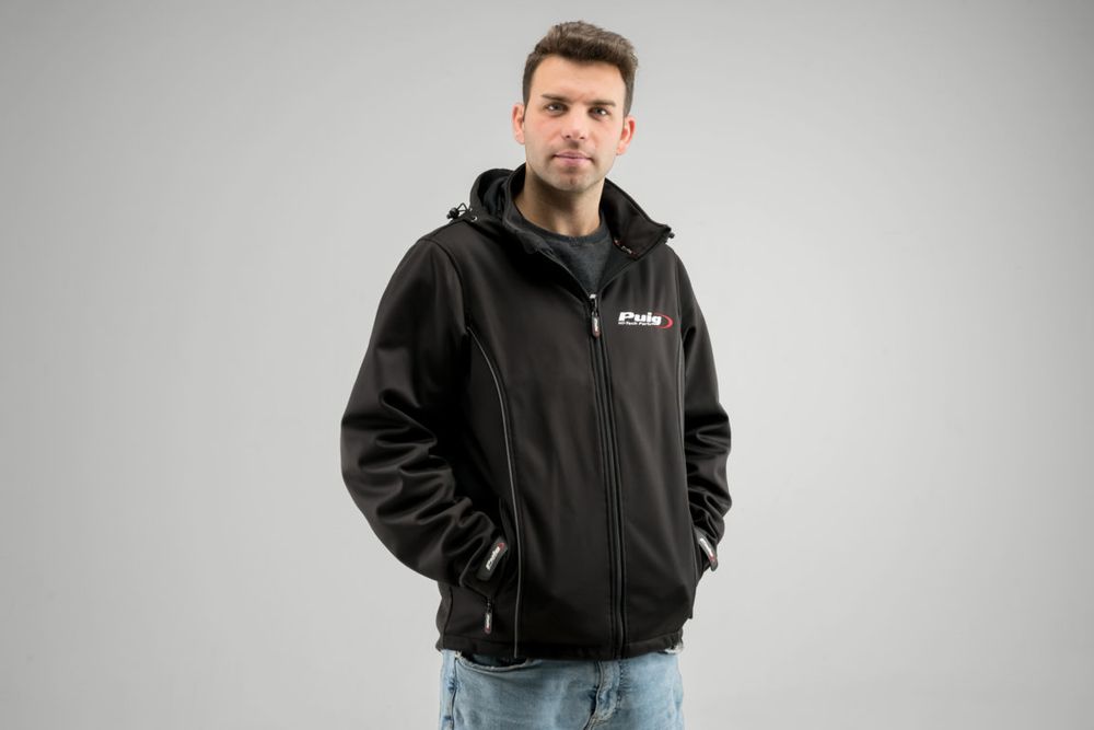 PUIG 9858N Jacke  passend fuer UNIVERSAL UNIVERSAL Schwarz