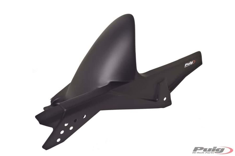 PUIG 5035J Hinterradabdeckungen   passend fuer YAMAHA XJ6 Mattschwarz