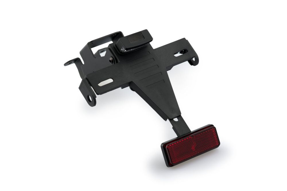 PUIG 20510N Kennzeichenhalters  passend fuer KAWASAKI Z H2 Schwarz