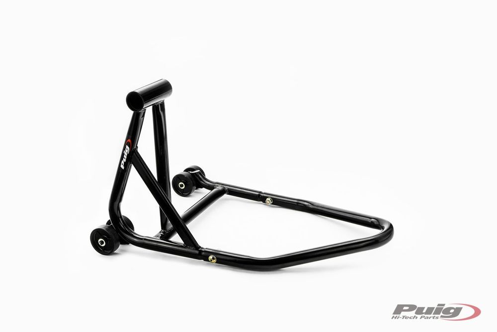 PUIG 7365N Einarmständer Linke Seite  passend fuer TRIUMPH DAYTONA 955i Schwarz