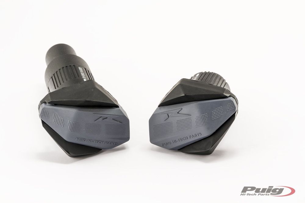 PUIG 1851N Sturzpads R19  passend fuer HONDA CB600F HORNET Schwarz