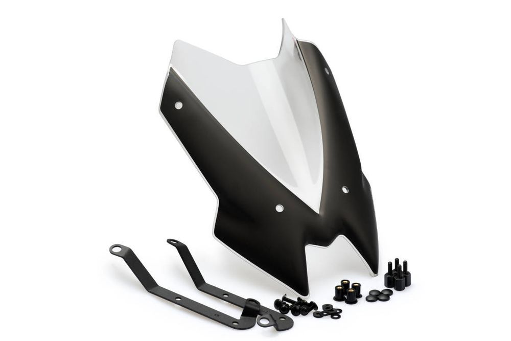 PUIG 3864W New Generation Sport  passend fuer KAWASAKI Z650 Transparent