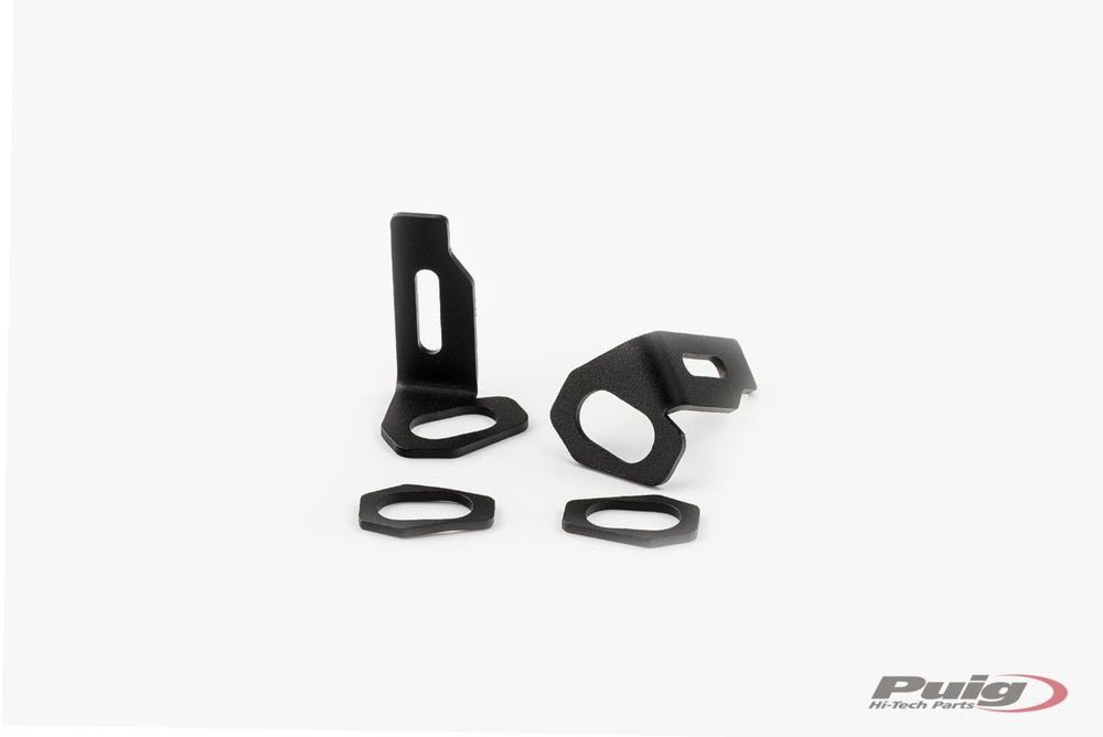 PUIG 9457N Original Blinkerhalterungen  passend fuer HONDA CBR1000RR FIREBLADE SP Schwarz