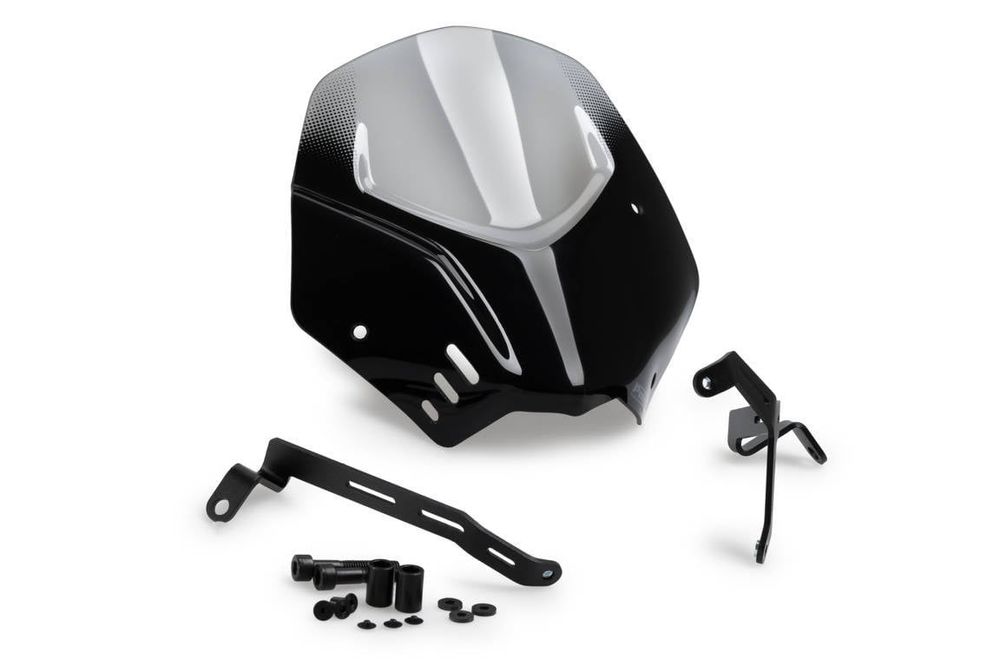 PUIG 21580H New Generation Sport  passend fuer DUCATI SCRAMBLER ICON Getönt