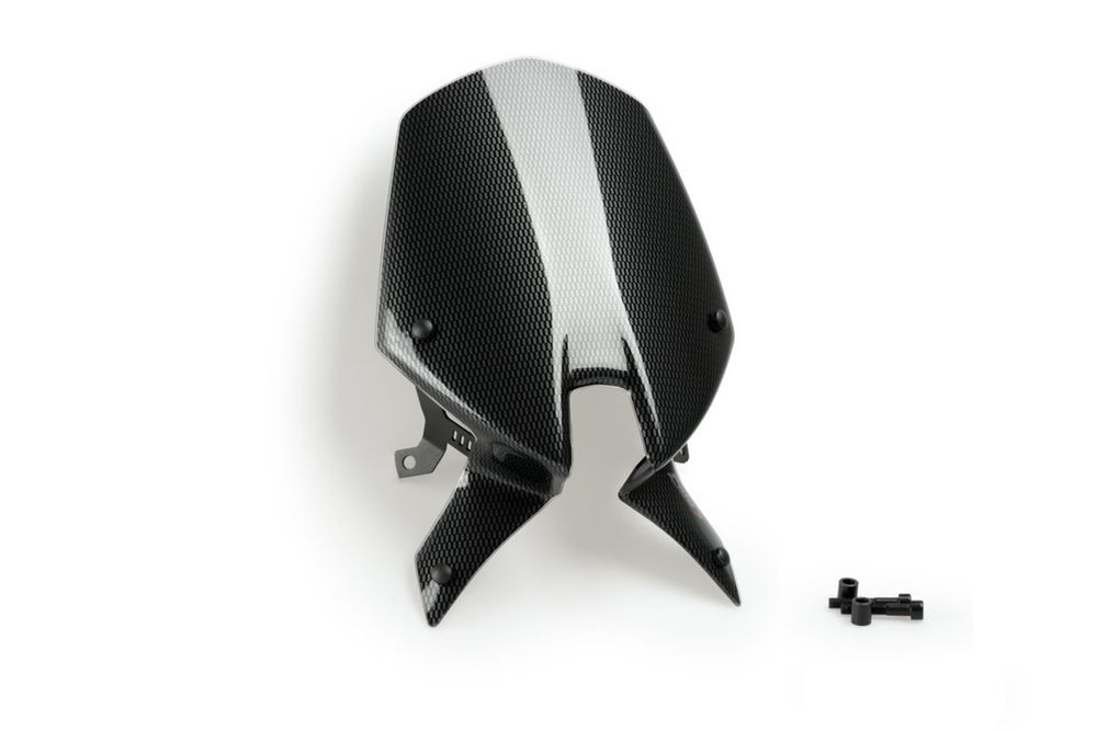 PUIG 20712C New Generation Sport  passend fuer DUCATI MONSTER 937 SP Carbon look