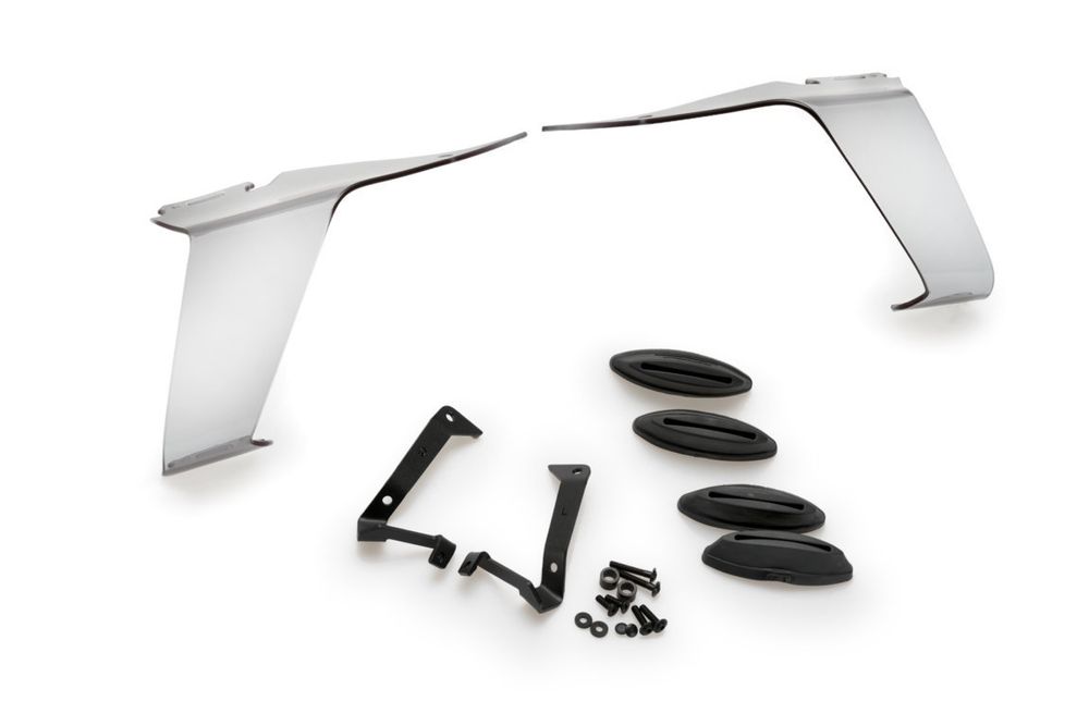 PUIG 20522W Frontspoiler GP  passend fuer BMW S1000RR Transparent