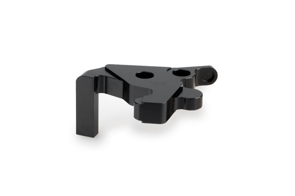 PUIG 20521N Hebel 3.0.  passend fuer YAMAHA YZF-R3 Schwarz