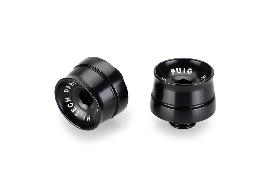 PUIG 21602N Lenkerenden Speed  passend fuer CFMOTO 650 NK Schwarz