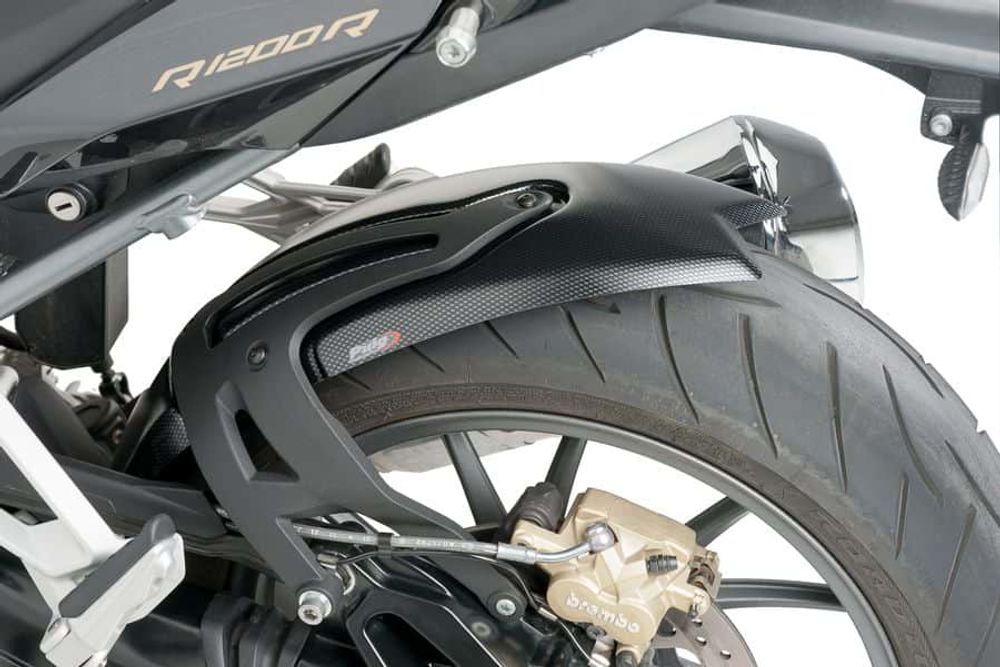 PUIG 7682C Hinterradabdeckungen   passend fuer BMW R1200R Carbon look
