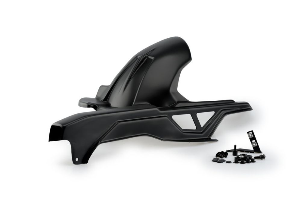 PUIG 20544J Hinterradabdeckungen   passend fuer BMW F900R Mattschwarz