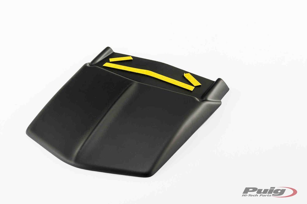 PUIG 9914J Kotflügelverlängerung  passend fuer YAMAHA YZF-R6 Mattschwarz